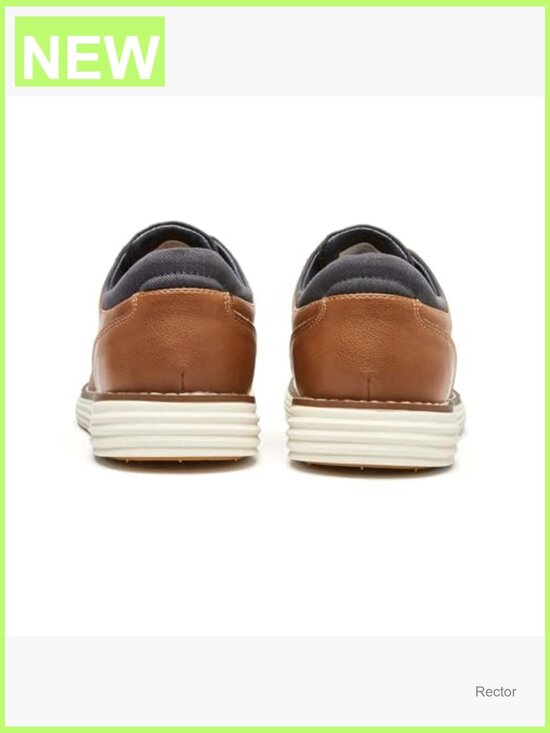 Lightweight Dress Oxfords with Cushioned Insole, Lace-Up Business Casual main image 7